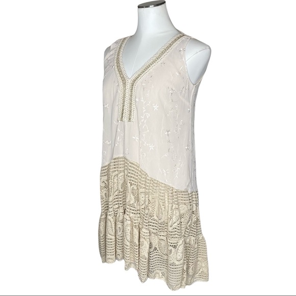 Buch Copenhagen Embroidered Paisley Lace Tunic dress - Picture 4 of 11